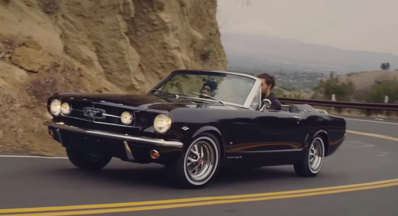 jason momoa ford mustang